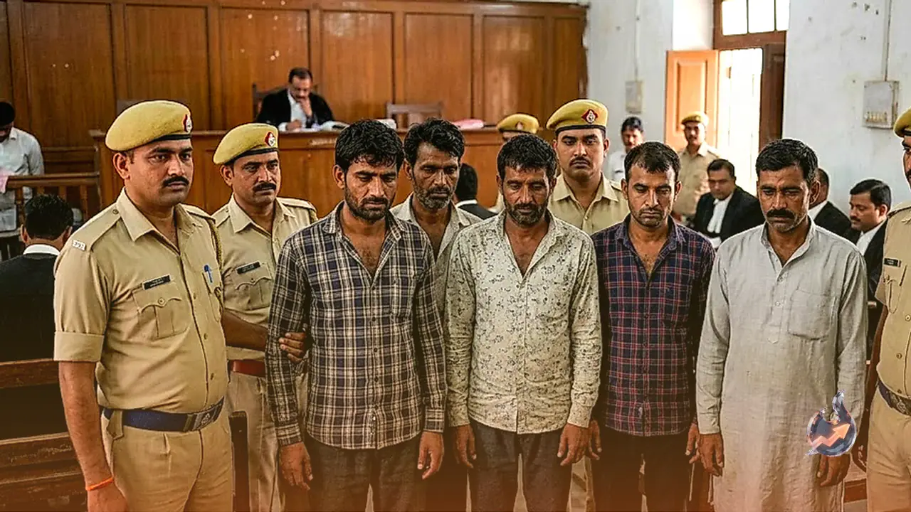 Seven Years After Vikram's Murder Over His Love Marriage, Rajasthan Court Sends Five to Life in Jail