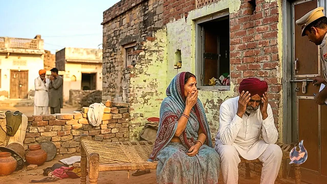 Thieves Lock Families Inside Rooms and Loot Over 50 Lakhs in Mandawa