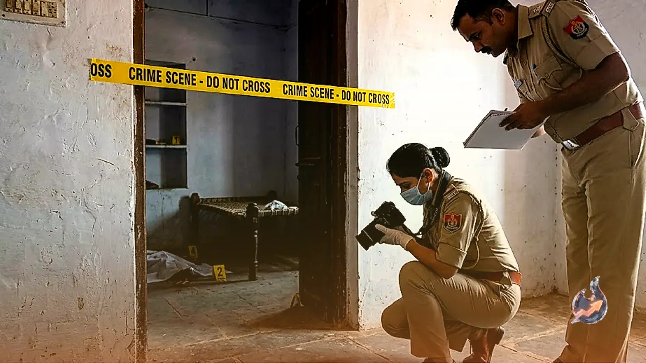 Shocking Crime in Jhunjhunu: Son brutally murders mother and calls relatives to confess