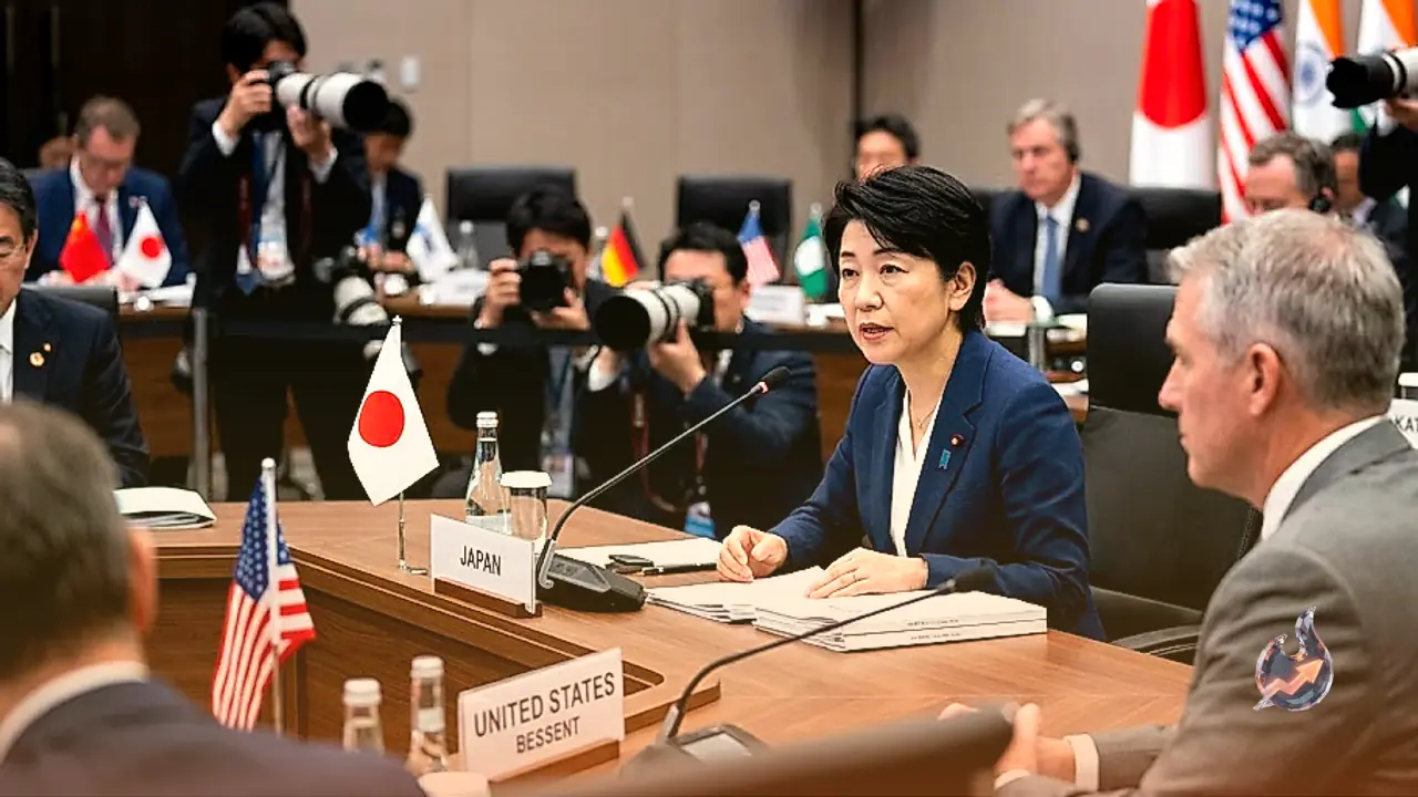 Global Sovereign Debt Surge Acknowledged as Japanese Finance Minister Outlines Growth Strategy and Currency Stabilization at G20