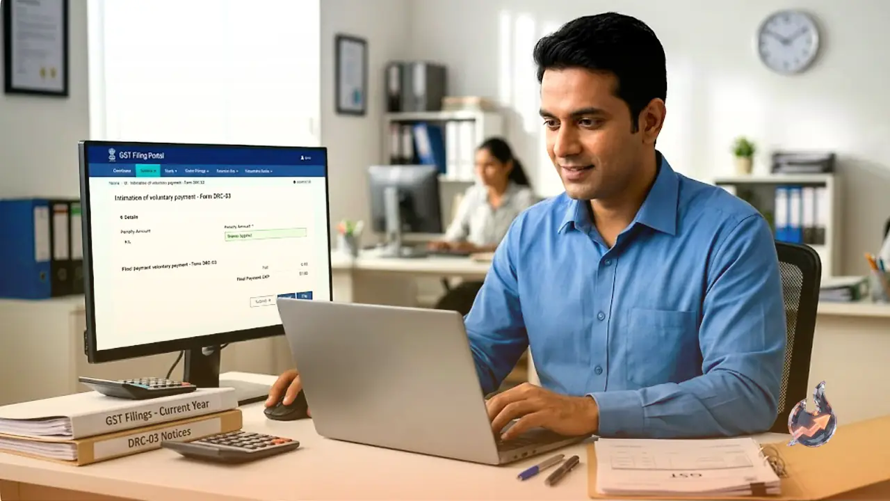 Missed a GST Payment? Filing DRC-03 on Time Can Wipe Out Your Penalty