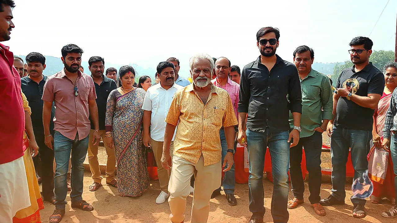 Jiiva's Upcoming Film Thagappan Unveils First Single Thangapulla Highlighting an Emotional Father-Son Dynamic