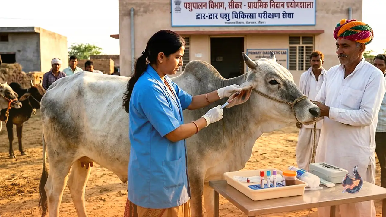 Doorstep Livestock Testing Arrives in Sikar as Twelve New Diagnostic Labs Open