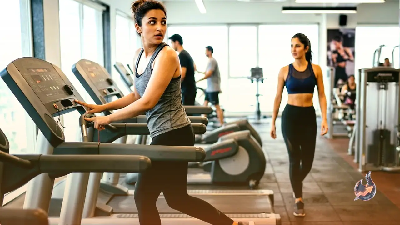 Parineeti Chopra Sped Up Her Treadmill The Moment She Spotted Katrina Kaif At The Gym