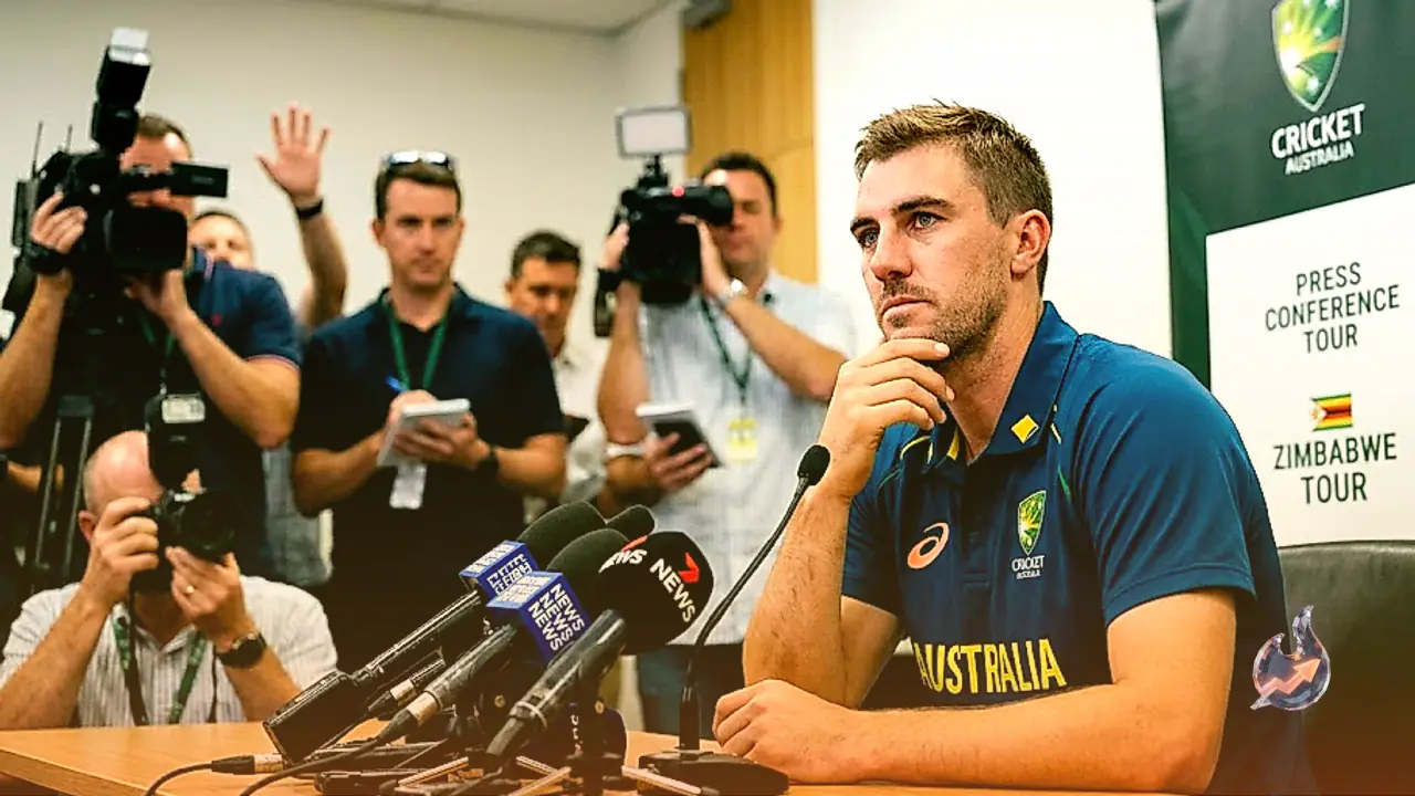 Pat Cummins May Sit Out Zimbabwe ODI Series to Focus on South Africa Tests