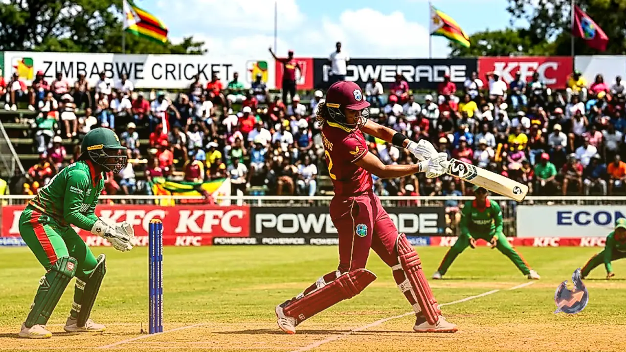 West Indies Captain Hayley Matthews Smashes 182 in First ODI Against Zimbabwe