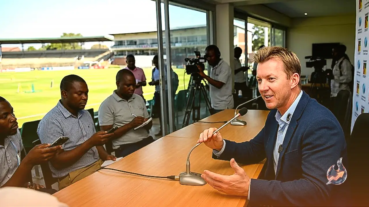 Brett Lee Weighs In On Vaibhav Suryavanshi Age Debate After Young Indian Batsman Shines In Zimbabwe