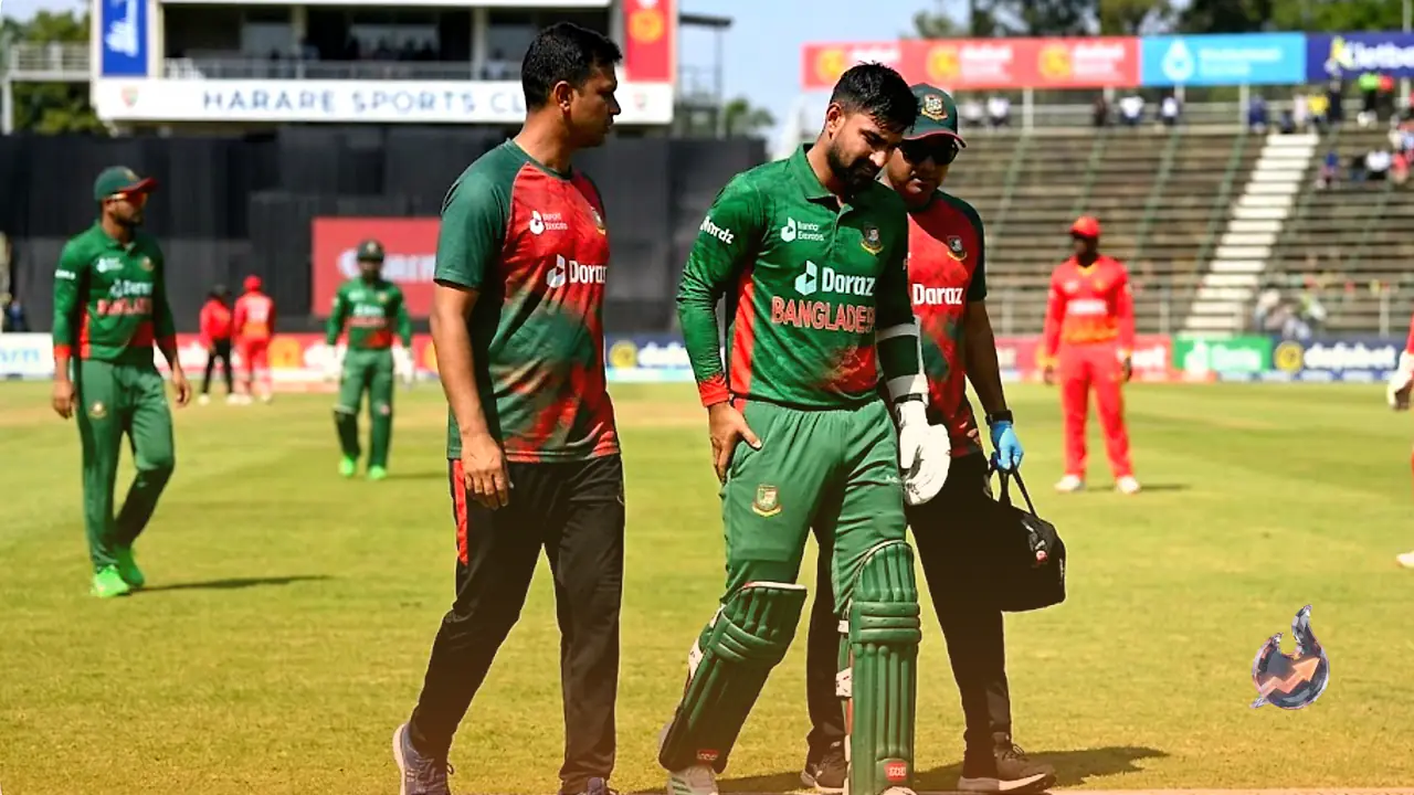 Litton Das Out of Entire ODI Series Against Zimbabwe, Bangladesh Adds Replacement