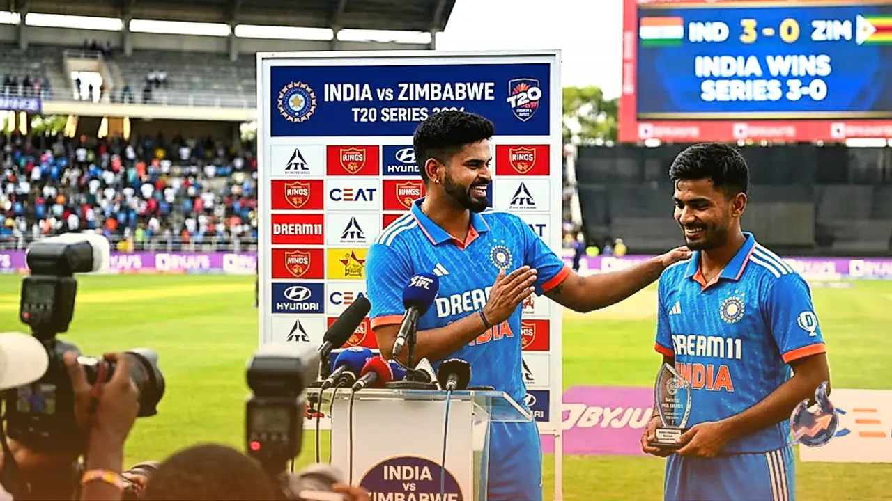 जिम्बाब्वे के खिलाफ 3-0 की क्लीन स्वीप के बाद श्रेयस अय्यर ने बांधे वैभव सूर्यवंशी की तारीफों के पुल, बताया क्यों खास हैं युवा बल्लेबाज