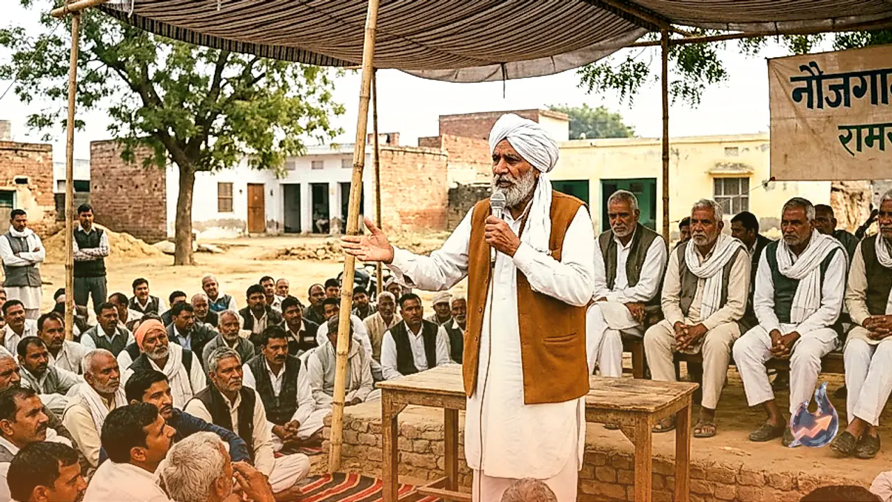 Jind Naugama Khap Bans Runaway Marriages from Villages, Passes Strict Rules on DJs and Live-In Relationships