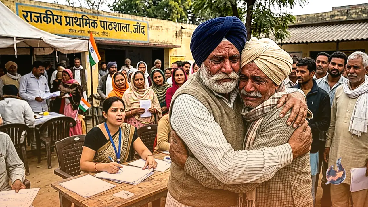 Voter List Verification in Haryana Reunites Two Brothers Separated for 35 Years