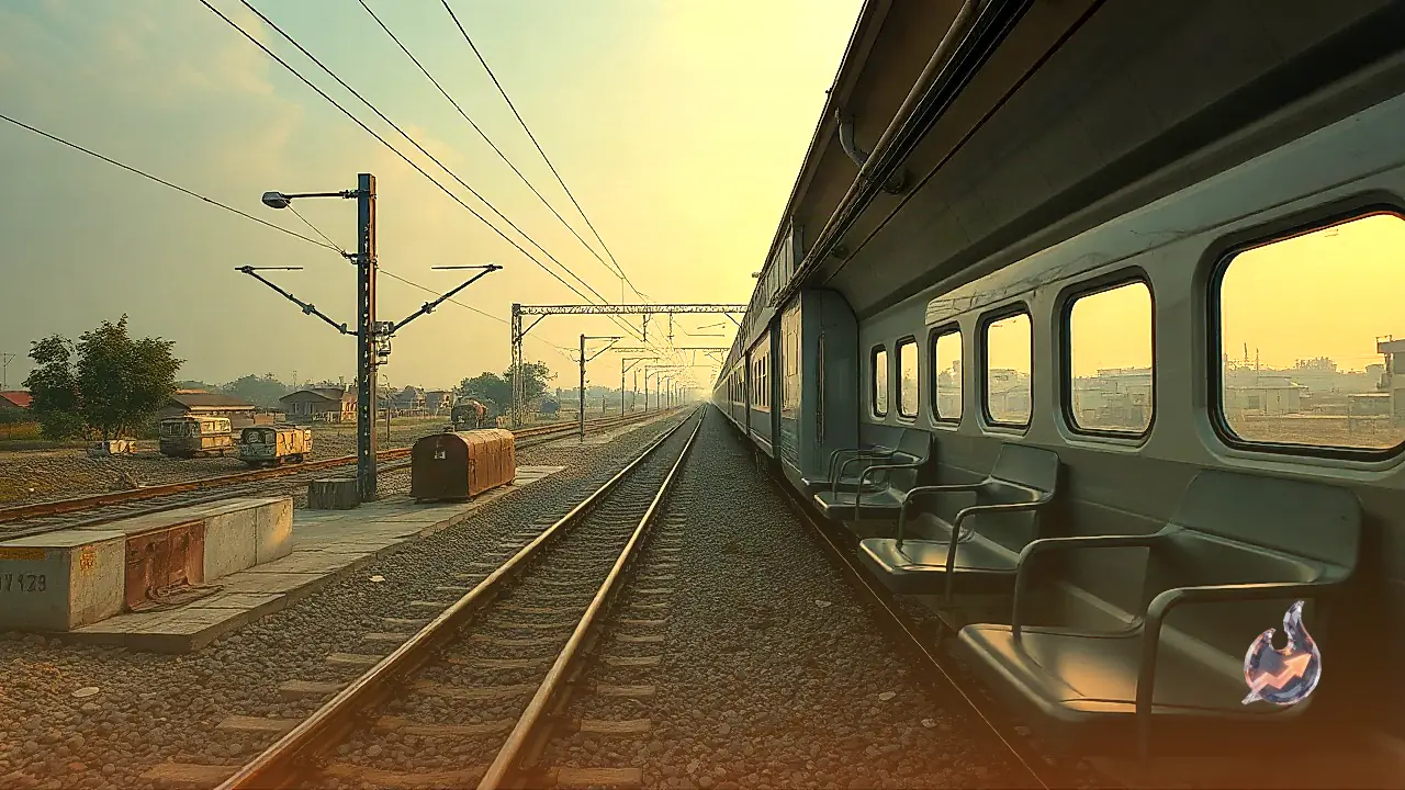 India's First Hydrogen Train Sees Low Turnout With Only 80 Daily Passengers Against 2600 Capacity