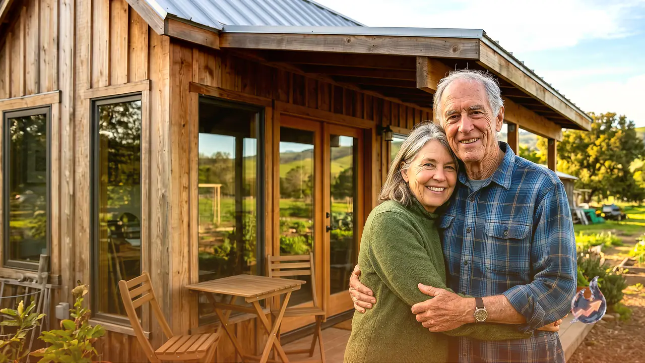 Built to Live, and to Love: Inside the Cottage Stewart Brand Designed for His Final Years