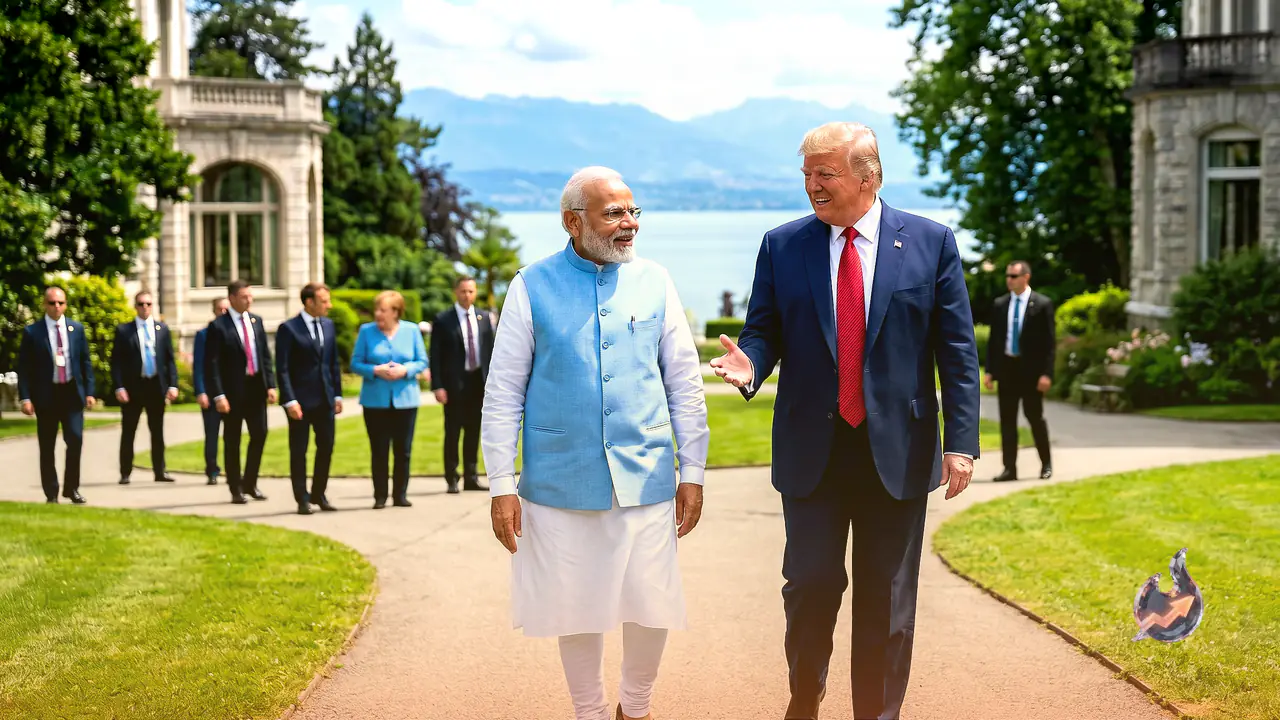 From Geneva to Evian: Modi's Diplomatic Sweep and a Closely Watched One on One With Trump at the G7