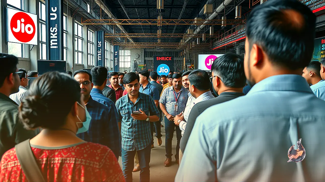 Jio Platforms Gears Up for Historic Share Sale With Price Band Set to Raise Over Rs 30213 Crore