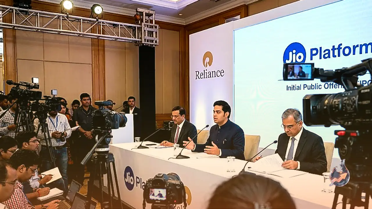 Jio Platforms Set to Launch India's Biggest Public Issue on October 21