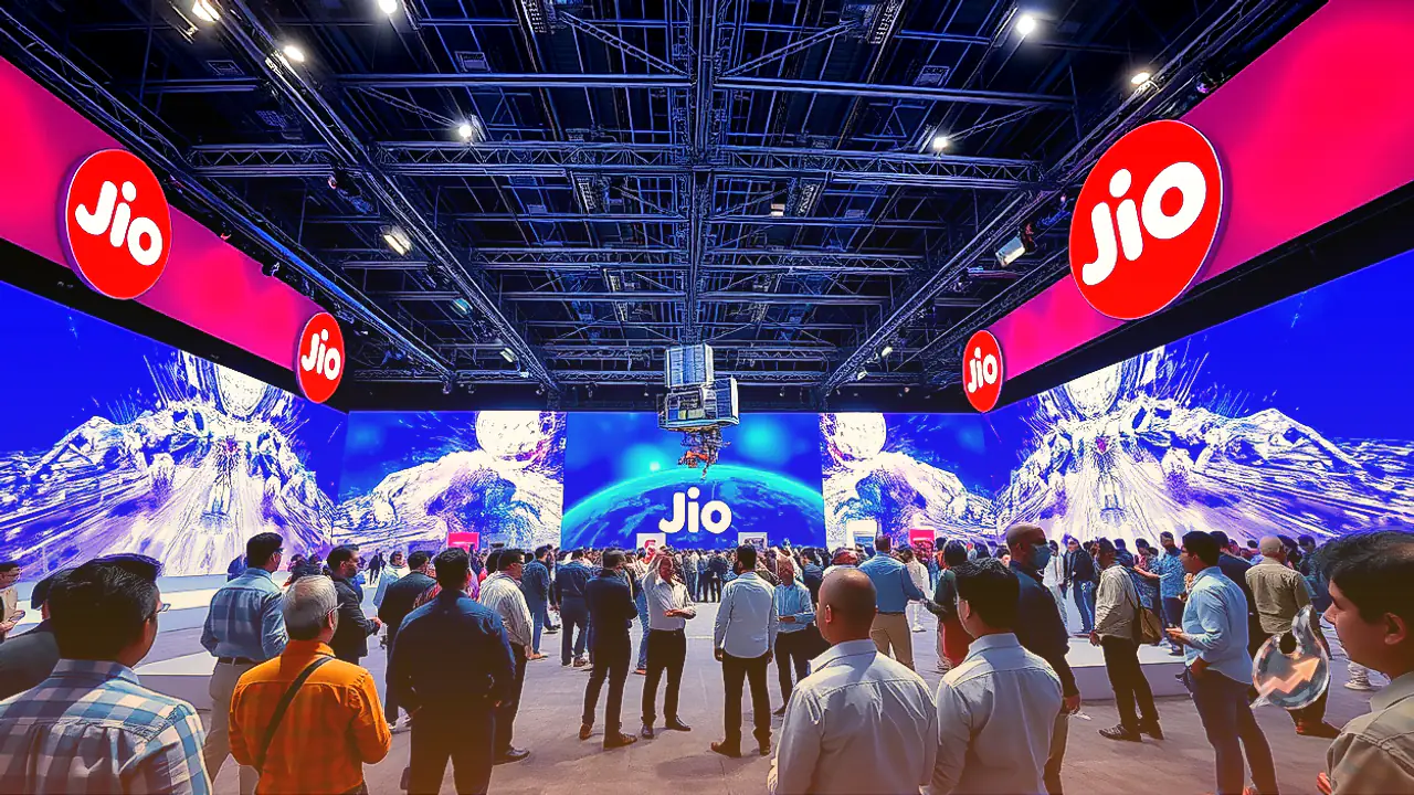 Jio Unveils Ambitious Space Connectivity Roadmap With 1,600 Satellites and 23 Ground Stations
