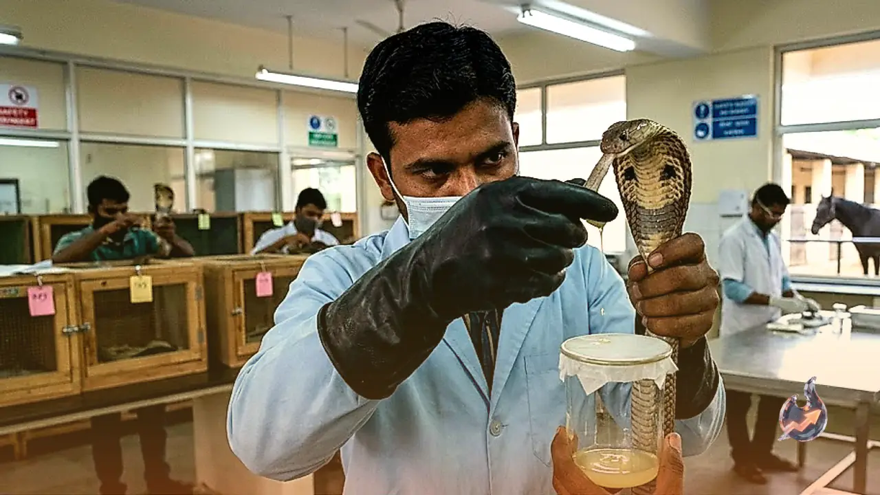 The Venom That Kills Also Cures: Inside India's Antivenom-Making Process Using the 'Big Four' Snakes and Horses