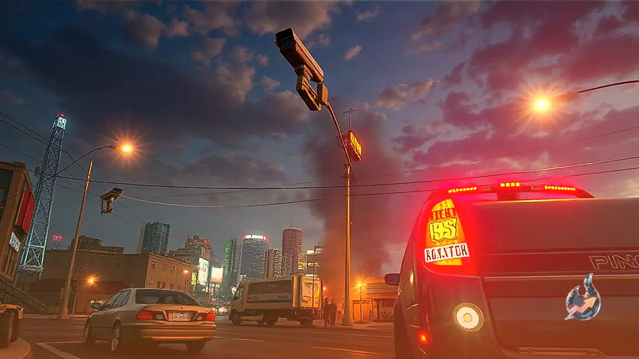 GTA V Players Can Now Smash Flock Cameras for Cash in a New Mod
