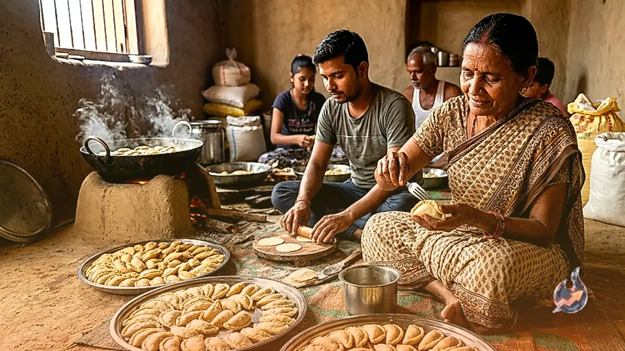 Jitiya brings soaring demand for traditional Gujiya in Surguja, where a local family has preserved the craft for decades