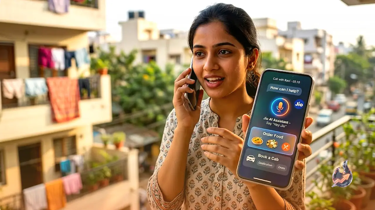 Jio's New AI Assistant to Transform Phone Calls with "Hey Jio" Commands