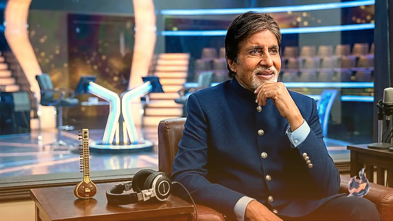 ज्ञान, संगीत और आत्मचिंतन पर अमिताभ बच्चन का गहरा संदेश, कौन बनेगा करोड़पति के मंच से साझा किए जीवन के सबक