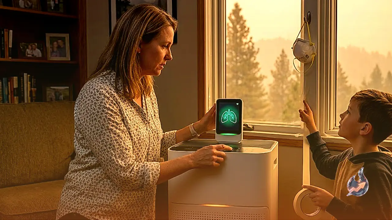 Wildfire Smoke Season Is Back, Here's Everything Doctors Say You Need Beyond Just a Mask