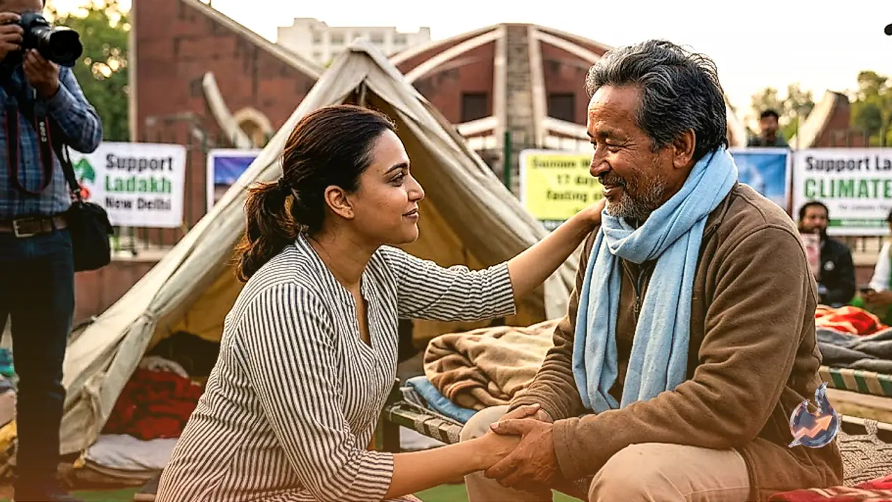 Bollywood Actress Joins Growing Chorus Of Support For Sonam Wangchuk's Fast At Jantar Mantar