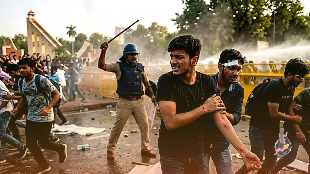 Kejriwal accuses government of lathi-charging Jantar Mantar protesters, urges it to drop its ego