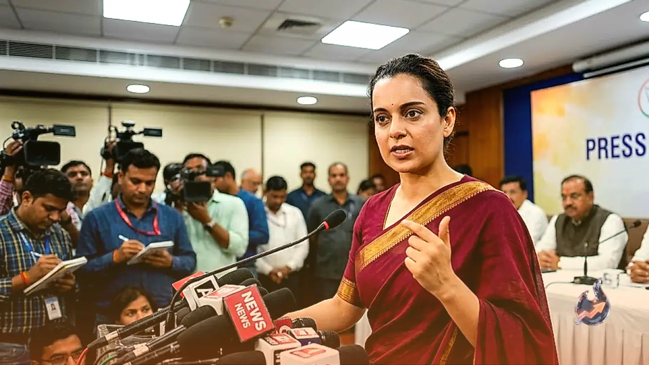 Kangana Ranaut Slams Jantar Mantar Protesters Over Offensive Remarks Against PM Modi and Late Mother