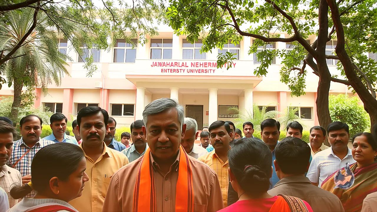JNU Dismisses Manipur MP Bimol Akoijam from Professorship Over Sexual Harassment Allegations