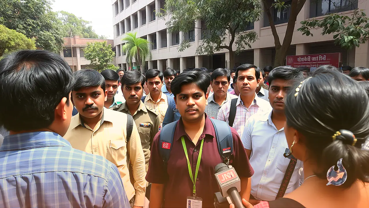 JNU Dismisses Professor Accused of Sexually Harassing 11 Students After Inquiry