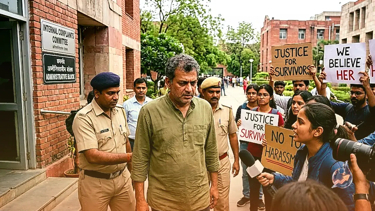 JNU professor accused of sexual harassment as at least 10 students file complaints