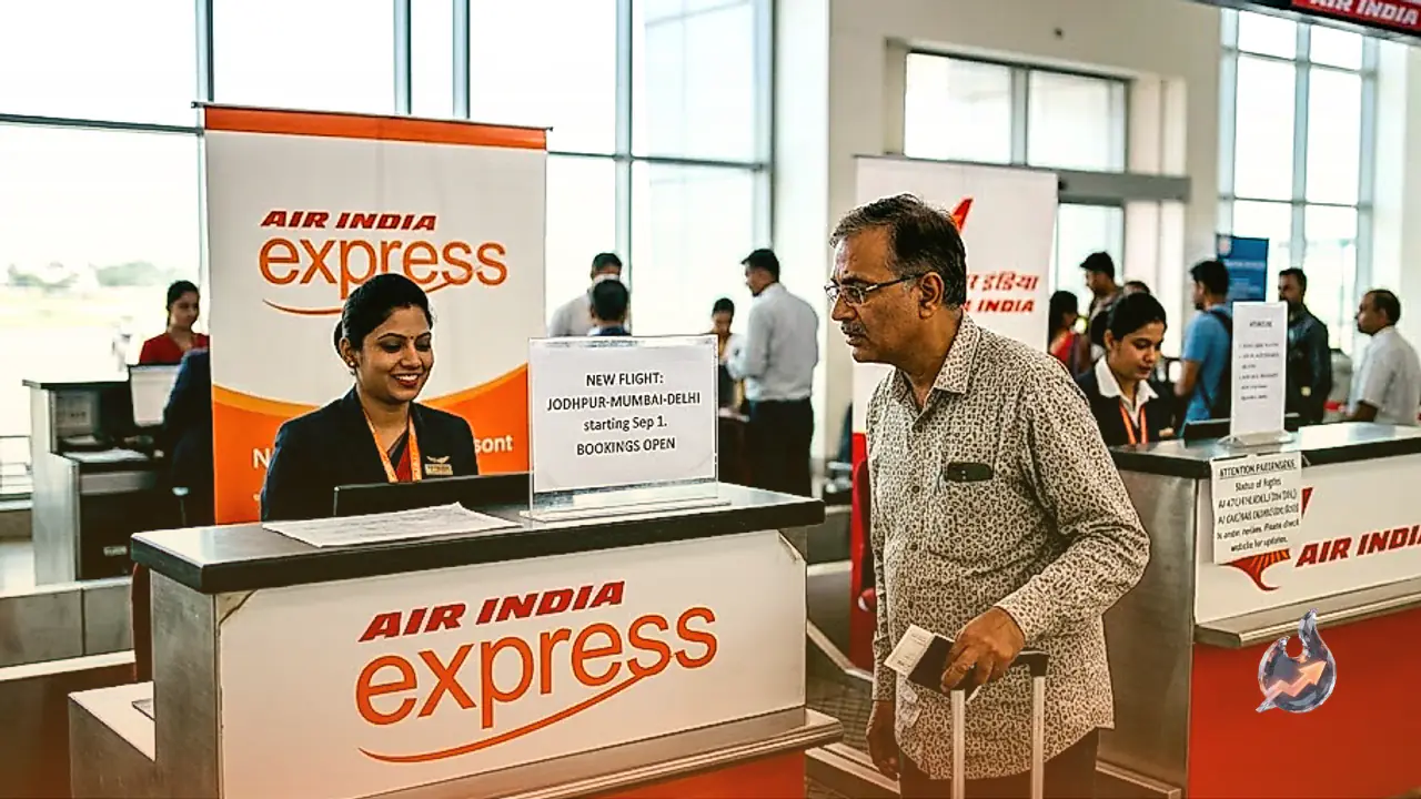 New Mumbai-Delhi flight announced for Jodhpur airport alongside concerns over two existing Air India services