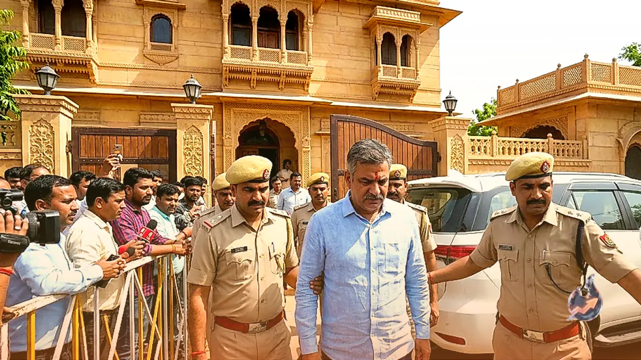 ED Raids Goa Casino Businessman Samundar Singh Rathore in Jodhpur