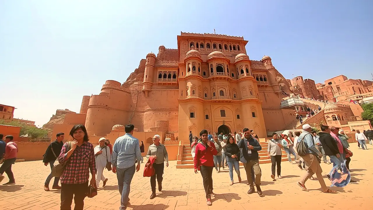 Jodhpur Aims for India's First UNESCO Global Geopark with Mehrangarh Heritage Walk