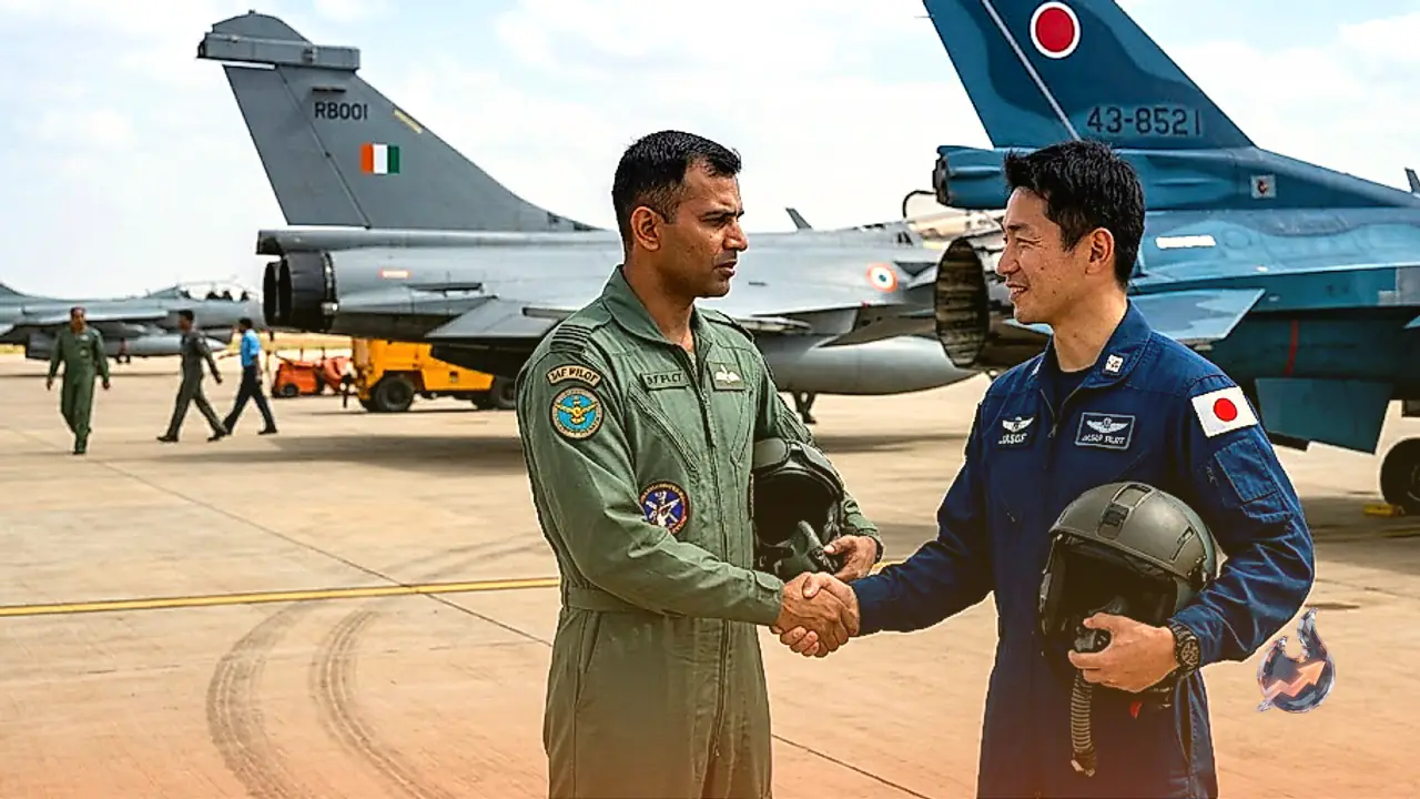 India and Japan Begin Joint Air Exercise Veer Guardian-2026 at Jodhpur Air Force Station Featuring Advanced Fighter Jets