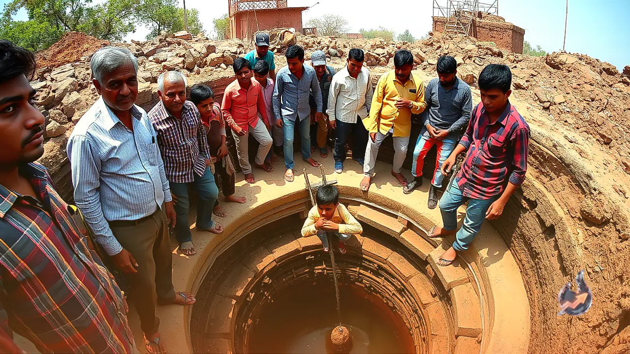 Jodhpur Borewell Rescue Ends in Tragedy as 9-Year-Old Bhomaram Passes Away After 40 Hours