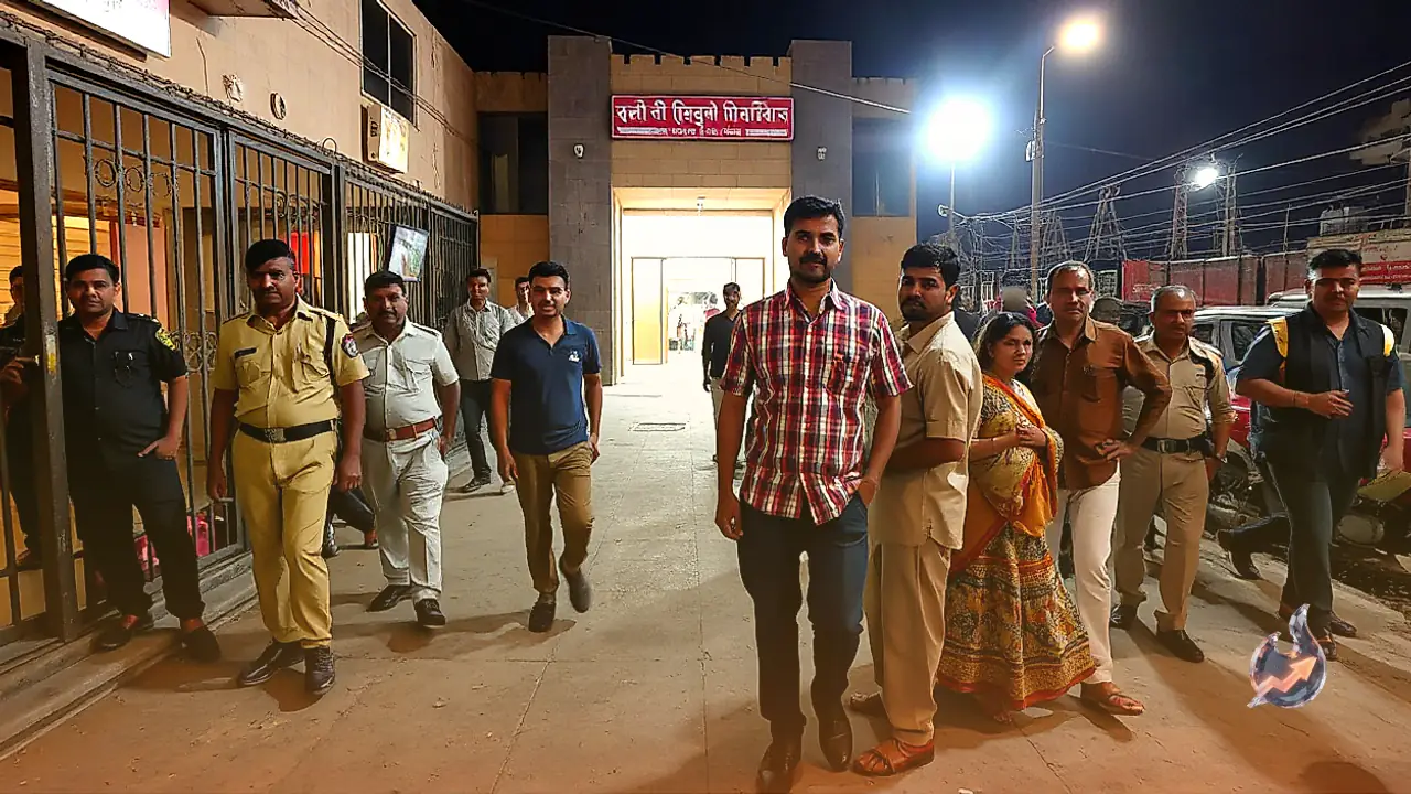 जोधपुर जेल में तय समय के बाद पहुंचे आसाराम, फाटक बंद मिलने पर पुलिस ने दर्ज किया केस