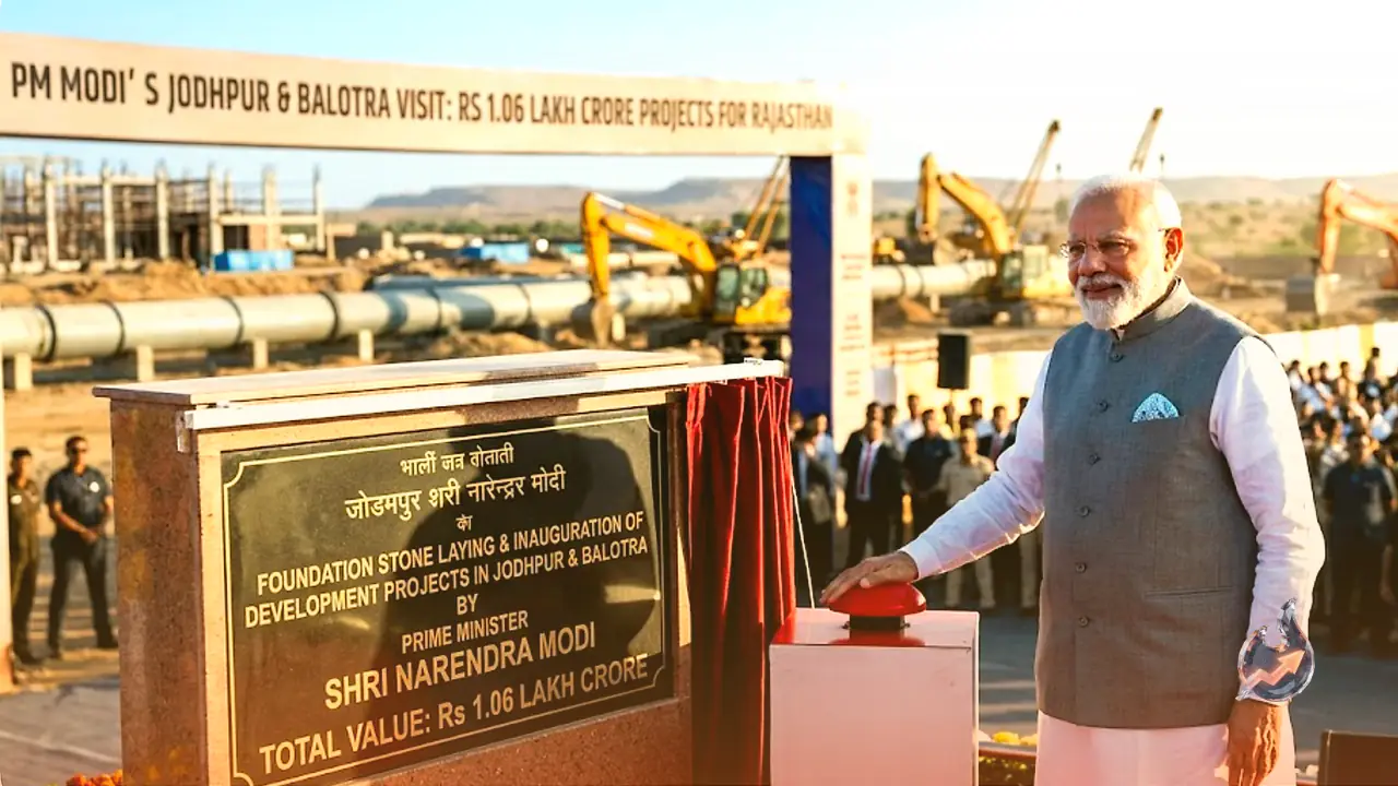 जोधपुर एयरपोर्ट के नए टर्मिनल से लेकर रिफाइनरी तक, आज पीएम मोदी राजस्थान को देंगे कई बड़े तोहफे