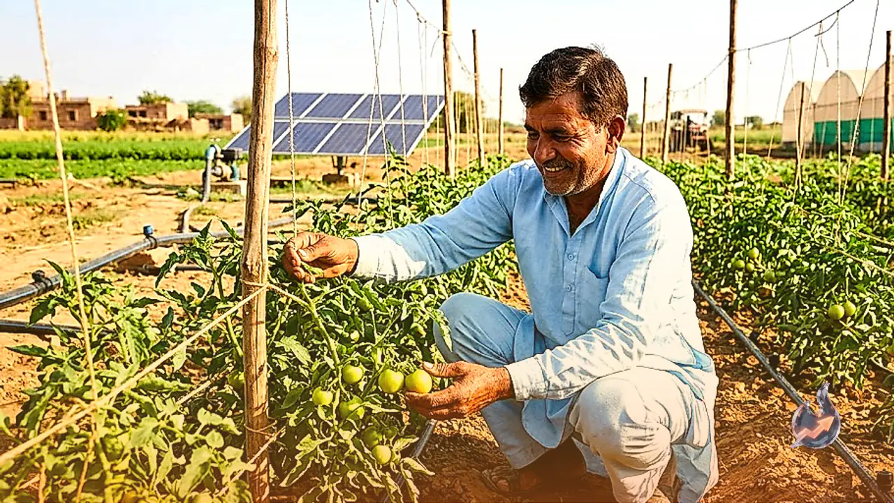 How Jodhpur Farmer Sumer Singh Tripled His Income Using Modern Farming Techniques