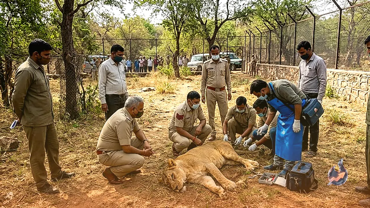 जोधपुर के माचिया जैविक उद्यान की इकलौती शेरनी की मौत, 14 वर्ष की आयु में तोड़ा दम