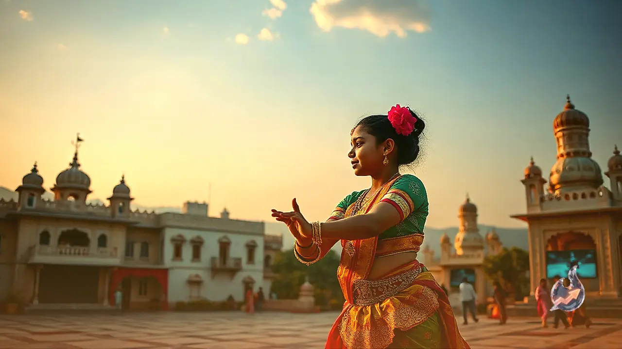 Jodhpur Nine Year Old Devanshi Chandak Inspires Youth Across Rajasthan Through Classical Bharatnatyam