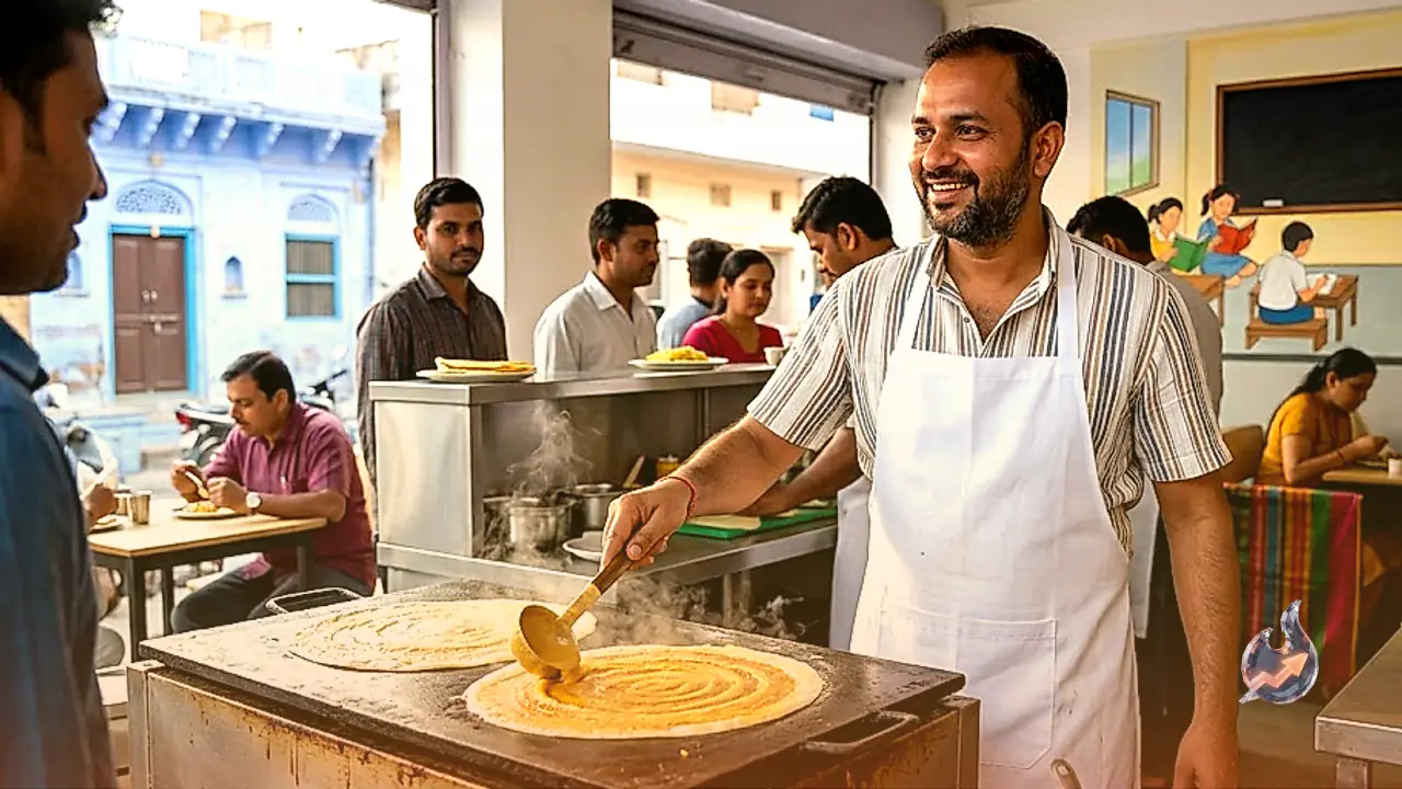 Jodhpur's 'Khali Dosa' Initiative: Serving Food to Build Classrooms for Children