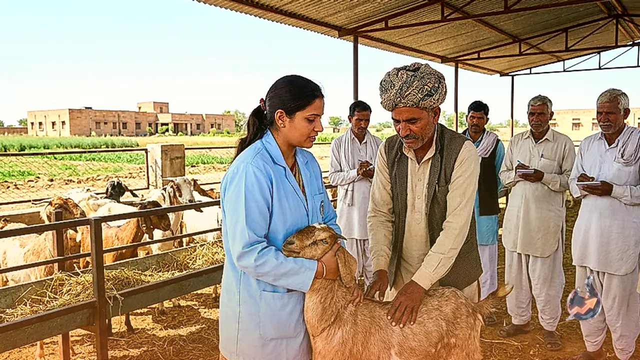 Jodhpur Agricultural University Trains Farmers in Scientific Goat Farming to Boost Rural Income