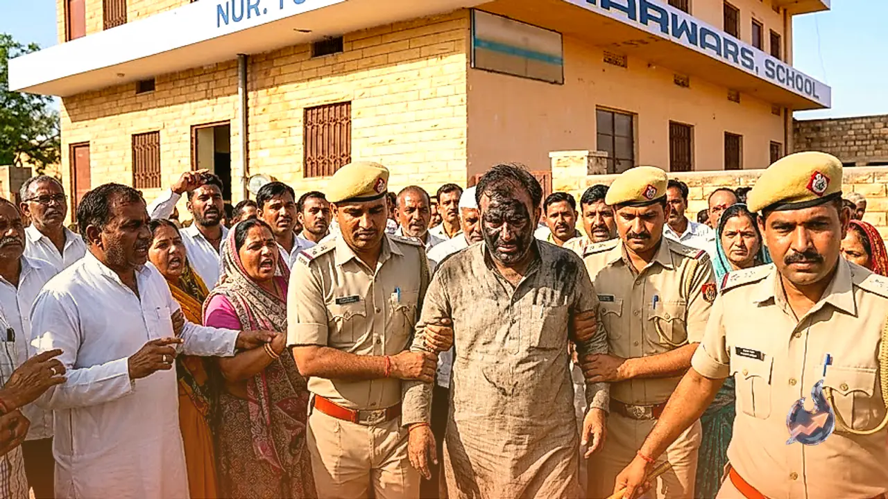 Private School Principal In Jodhpur Accused Of Molesting and Assaulting Teacher, Sparks Angry Public Protests