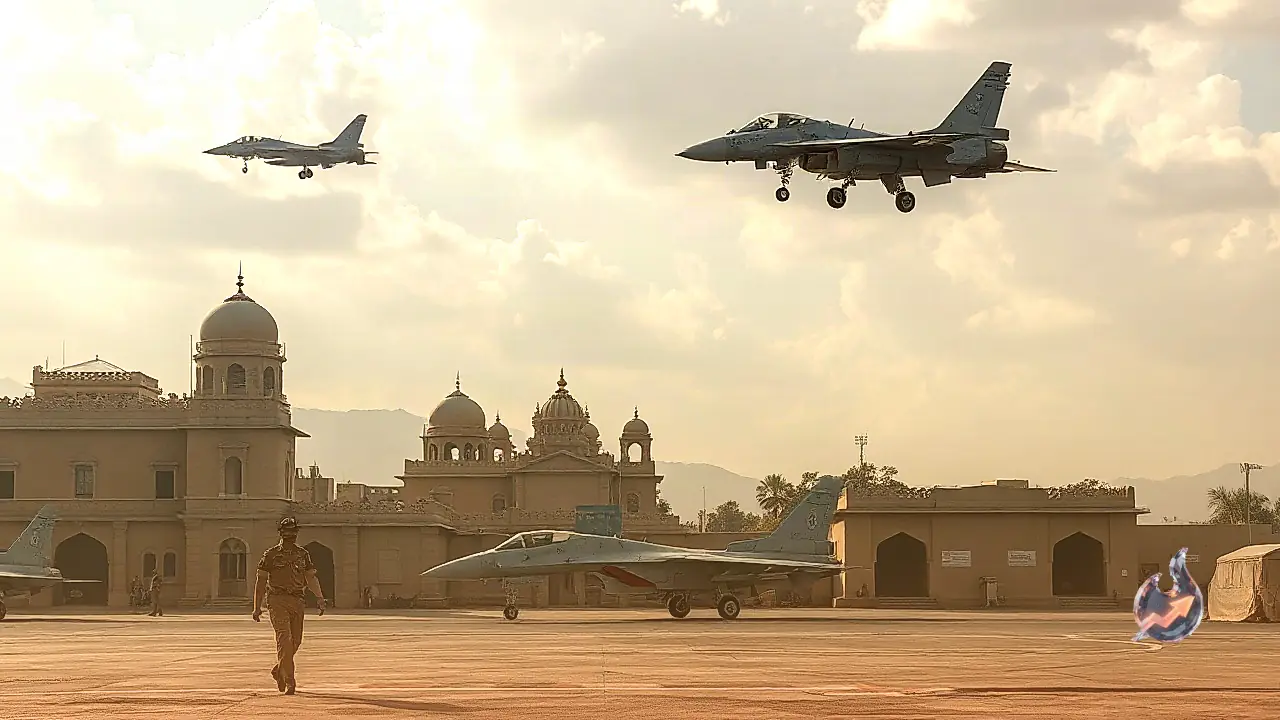 Jodhpur Base Prepares for Multinational Air Drill Tarang Shakti as Air Force Averts Major Fire Disaster in Mount Abu
