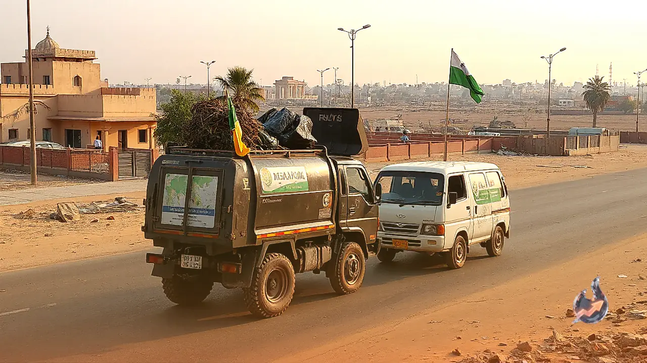 Jodhpur Municipal Corporation Launches New Vehicles With Mapping Technology For Door-To-Door Garbage Collection