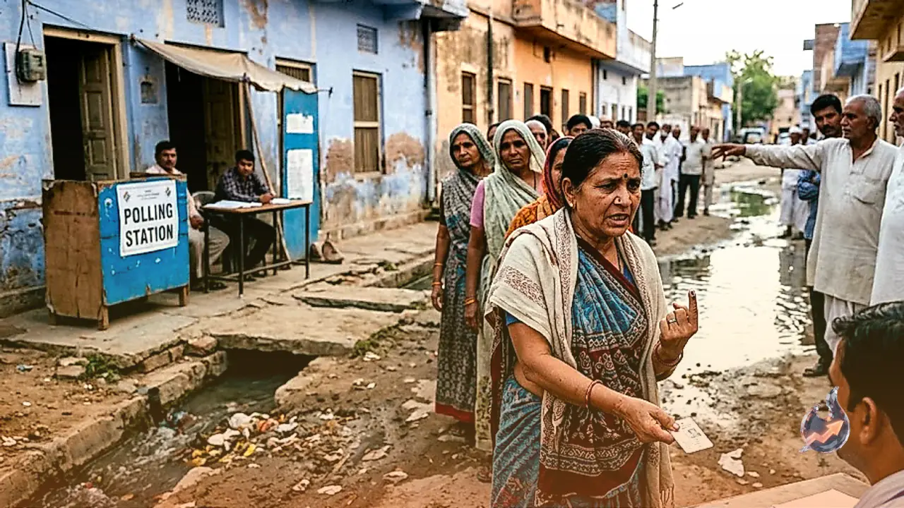 जोधपुर नगर निगम चुनाव में सड़कों और गंदगी की मार झेल रहे मतदाता मांग रहे 5 साल तक साथ निभाने वाला प्रतिनिधि