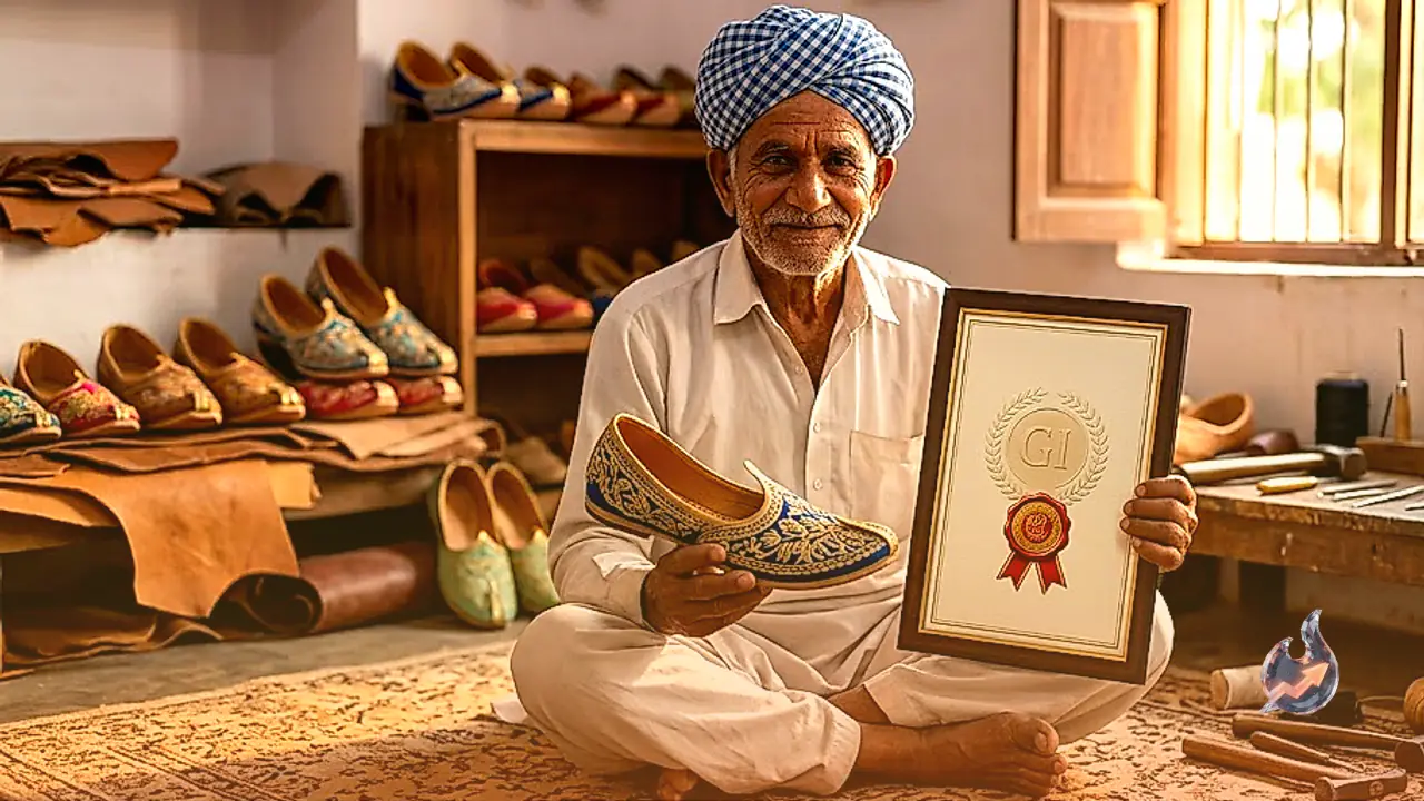 Jodhpuri Mojari Awarded Prestigious GI Tag: Boosting Rajasthan's Royal Craftsmanship Globally